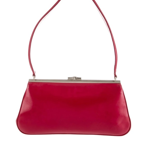 Vintage Red Furla Bag - Picture 2 of 12